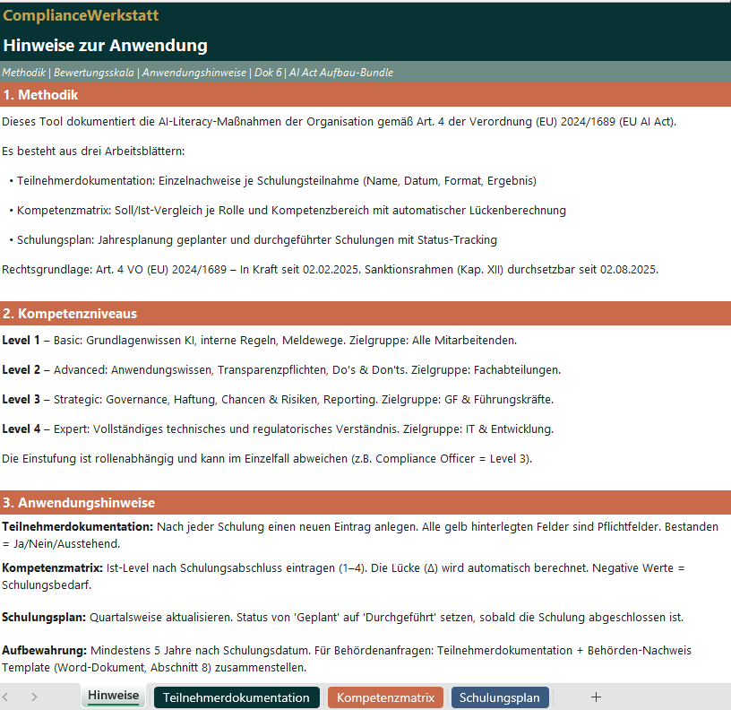 EU AI Act Aufbau-Bundle – Thumbnail 19