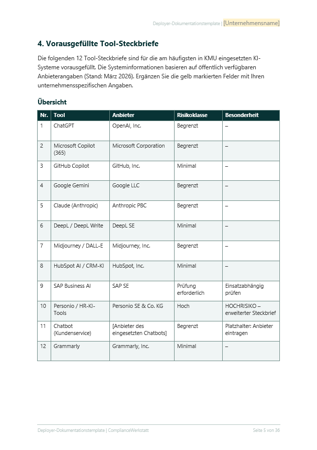 EU AI Act Aufbau-Bundle – Thumbnail 13