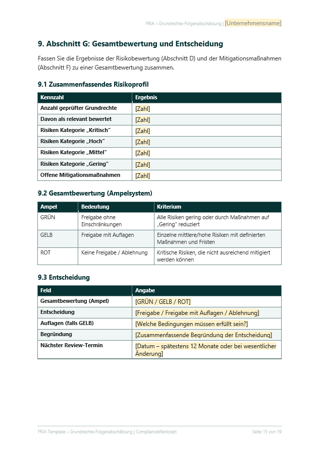 EU AI Act FRIA Template – Thumbnail 5