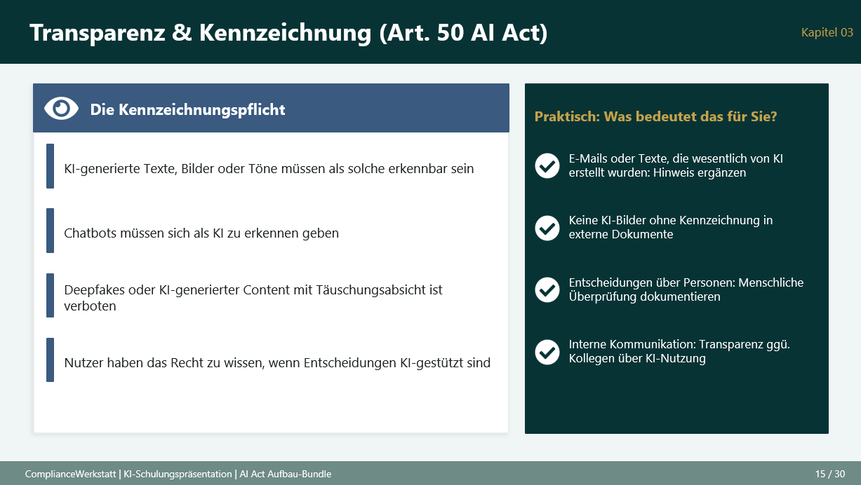 EU AI Act: Awareness Schulungspräsentation – Thumbnail 6