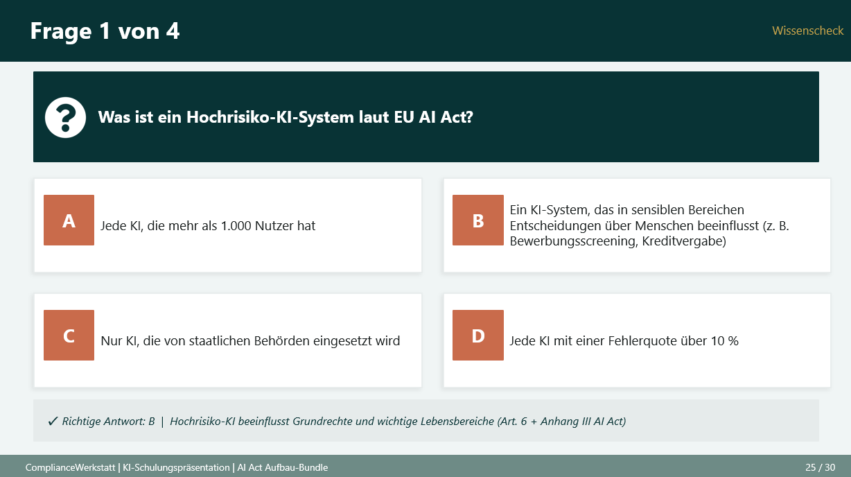 EU AI Act Aufbau-Bundle – Thumbnail 25
