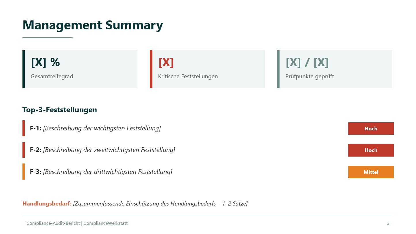 Compliance-Audit Bericht – Thumbnail 4