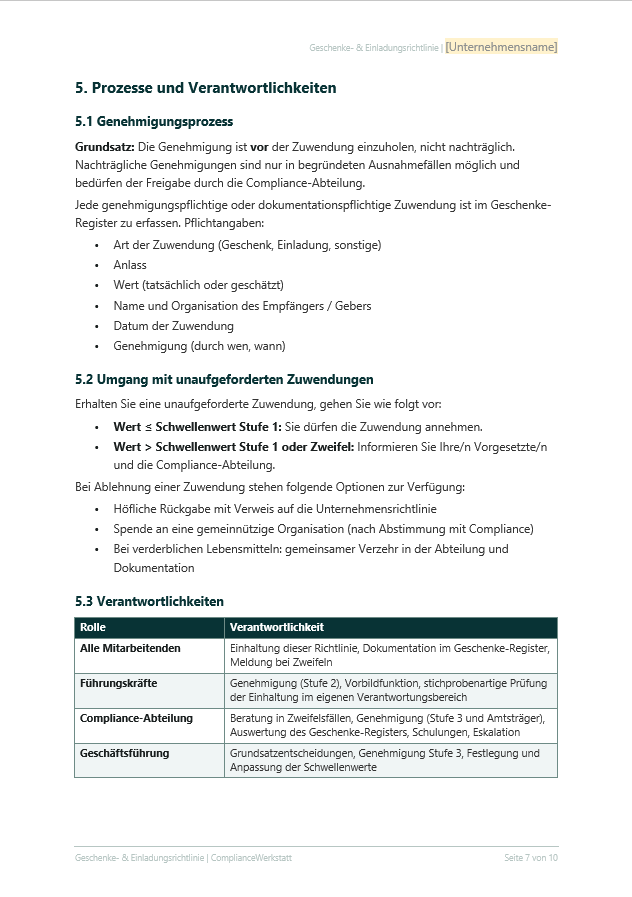 Geschenke & Einladungen Richtlinie – Thumbnail 4