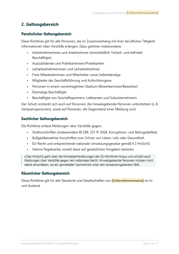 Hinweisgeberschutz Richtlinie – Thumbnail 3