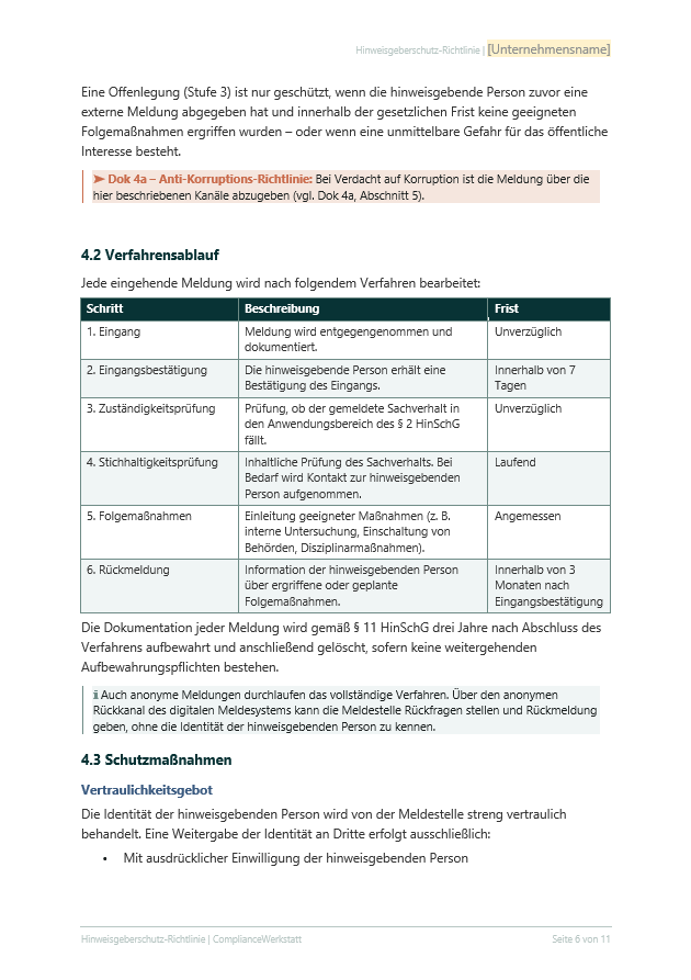 Hinweisgeberschutz Richtlinie – Thumbnail 5