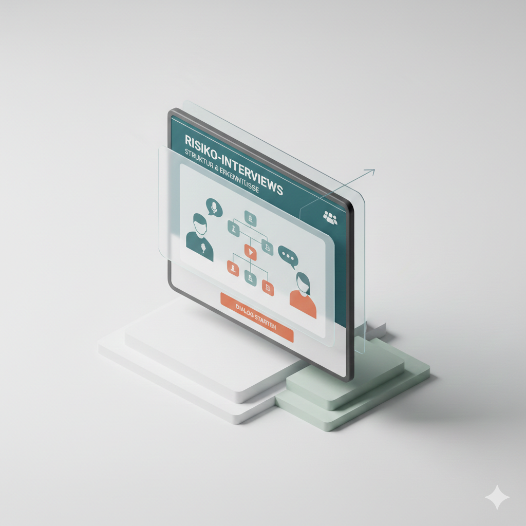 Interviewleitfaden Risiko-Interviews