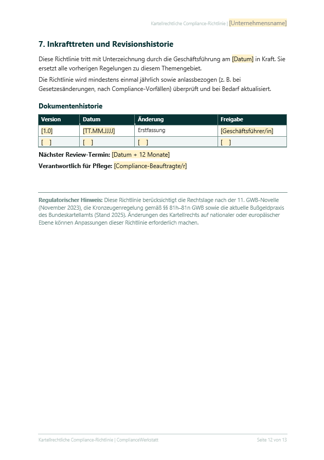 Kartellrecht Richtlinie – Thumbnail 5