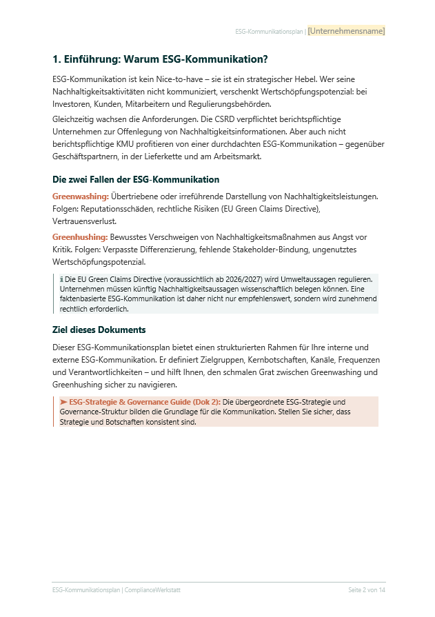 ESG-Kommunikationsplan – Thumbnail 3