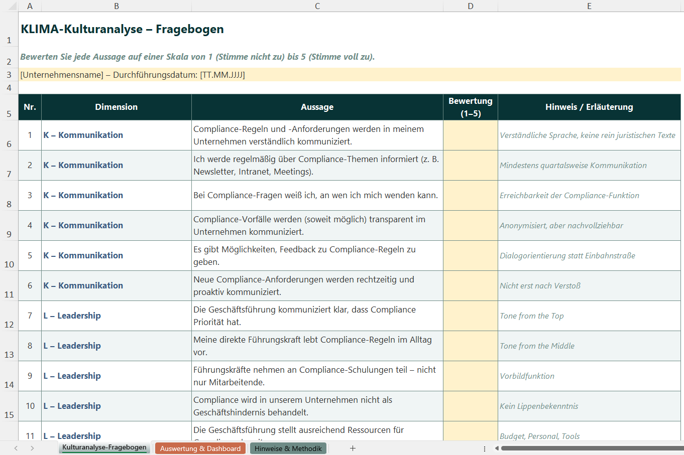 Compliance-Kultur Grundlagen – Thumbnail 5