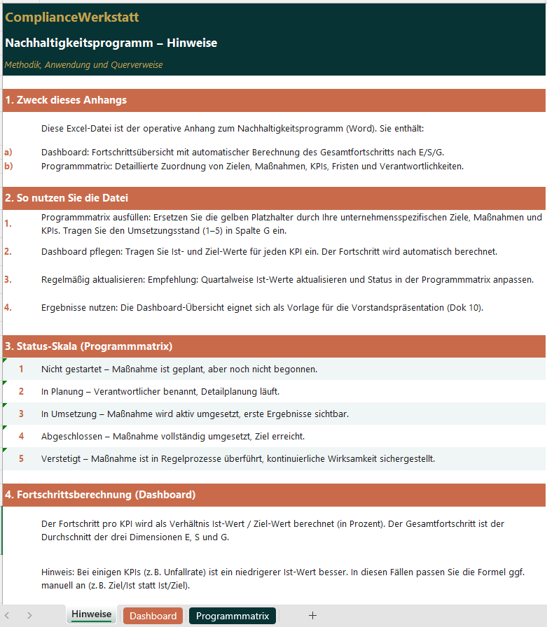 Nachhaltigkeitsprogramm-Template – Thumbnail 7
