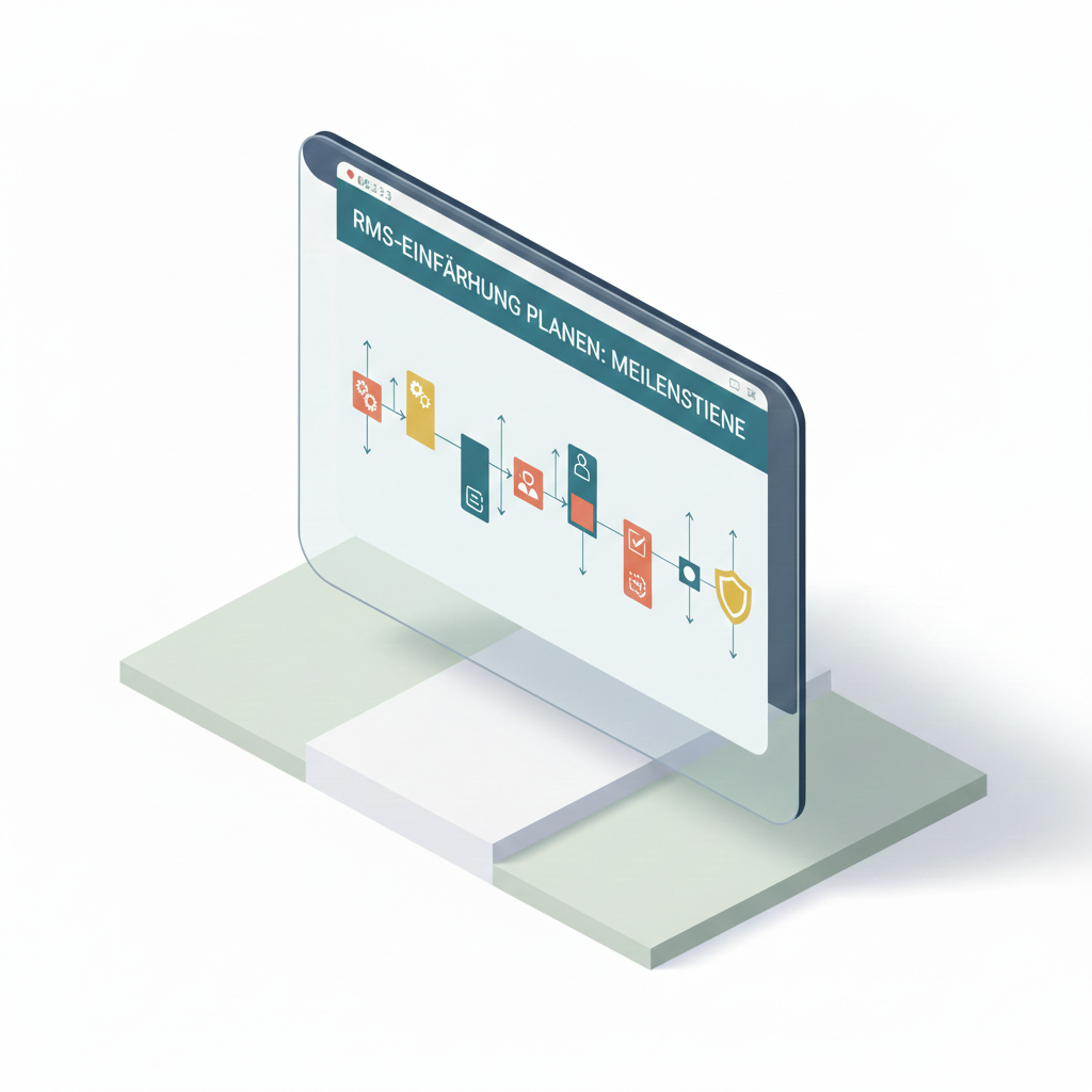 RMS Projekt- & Meilensteinplan