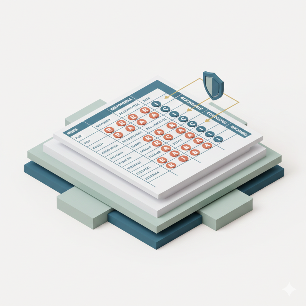RACI-Matrix Risikomanagement