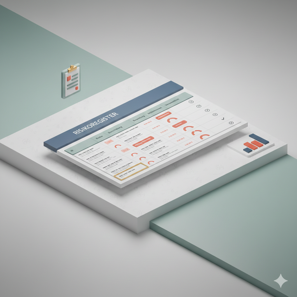 Risikoregister Excel-Vorlage