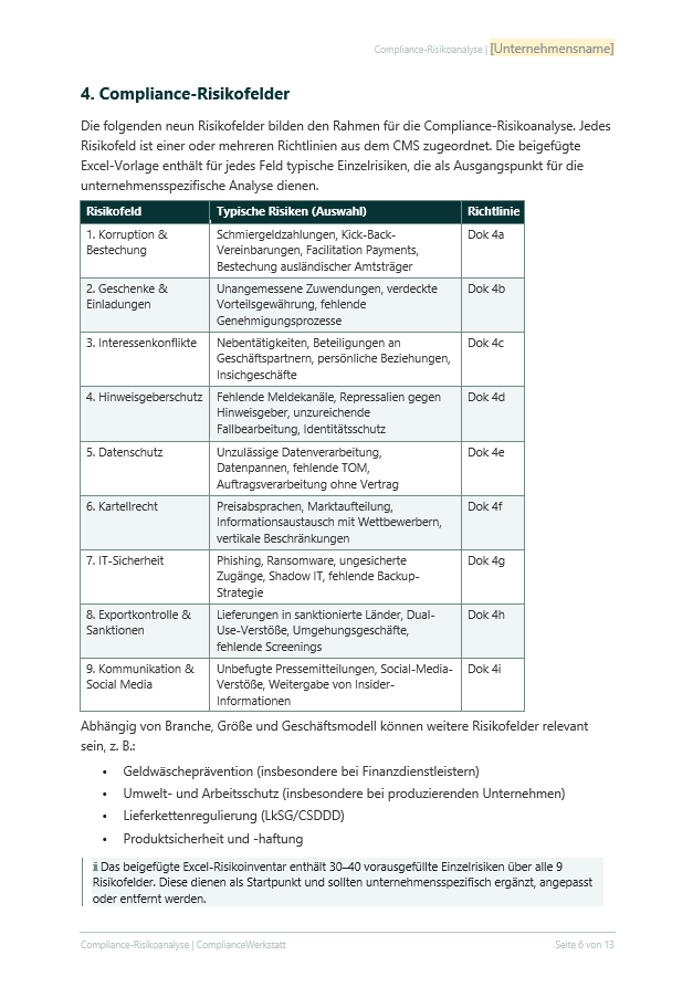 Compliance Risikoanalyse – Thumbnail 3