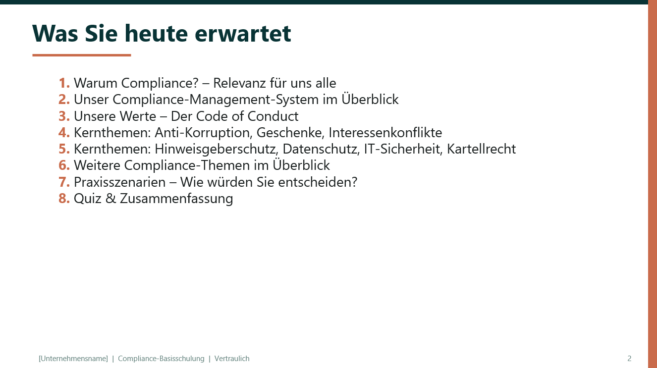Compliance Awareness Schulung (Basis) – Thumbnail 3